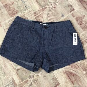 Old Navy Women's Dark Blue Jean Shorts
100% cotton